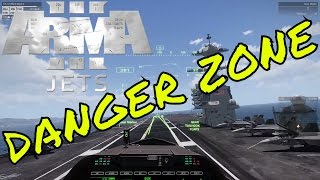 Arma 3 | Jets DLC | Epic Dogfight 1v2!! (F/A-181 Blackwasp)