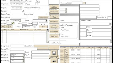 2 Room booking with 2 Room Types IN IDS PMS