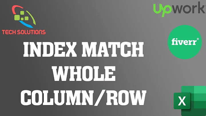 INDEX MATCH to get whole Row/Column Excel Formula | index match vs vlookup | multiple results