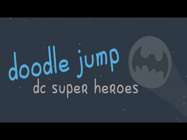 Doodle Jump DC Super Heroes for Android - Download the APK