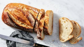 Fast Sourdough Bread with Instant Yeast