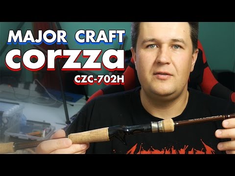 Мой любимый кастинг - Major Craft Corzza