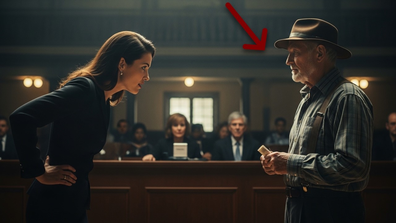 Desprezaram o fazendeiro no leilão da cidade — ninguém sabia o que ele controlava