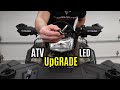 Upgrade UGLY Halogen Bulbs to LED | POLARIS Sportsman 2020 New LEDs Hi/Low Beam MOD