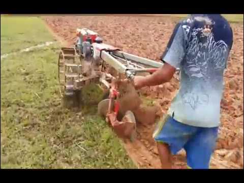 Дисковый плуг для мотоблока - YouTube