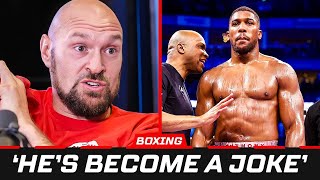 The RISE & FALL Of Anthony Joshua..