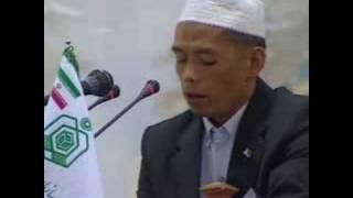 reading quran competation in iran, abdul jalil amerol
