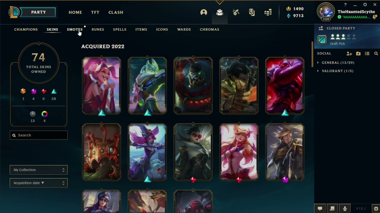 Opening 20+ Masterwork Chests! | League of Legends