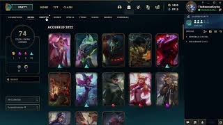 Opening 20 Masterwork Chests League Of Legends