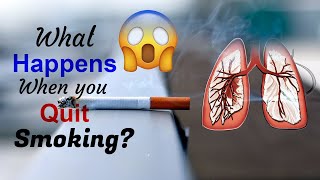 What Happens When You Quit Smoking - Motivational Inspiring Video