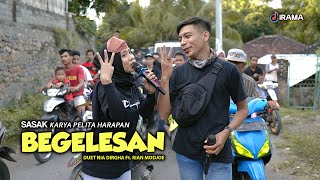 SASAK BEGELESAN BARENG NIA DIRGHA DAN RIAN MODJOE LIVE TERBARU DANGDUT JALANAN IRAMA DOPANG