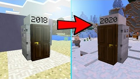 Minecraft PE: How To Make A WORKING TIME MACHINE!!