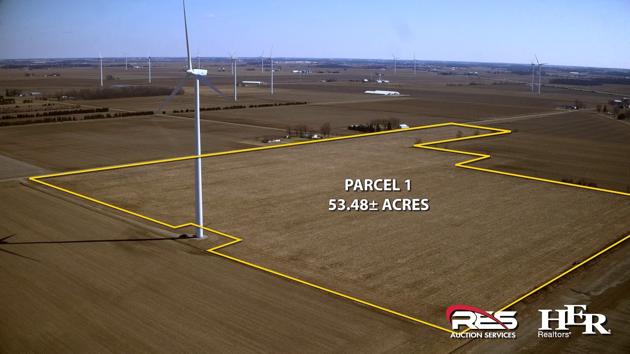 Van Wert County Land Auction RES Auction Services YouTube