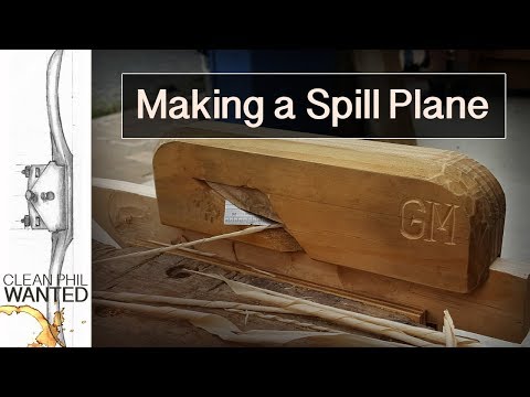 how-to-make-a-wooden-spill-plane-with-hand-tools-|-a-wooden-hand-plane-for-my-friend