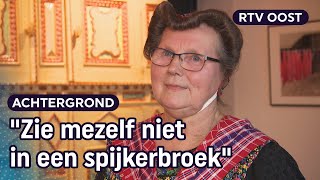 Klederdracht sterft uit, maar zo houdt Staphorst de traditie in ere | RTV Oost