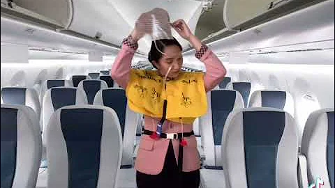 Inflight Safety Demo | Flight Attendant