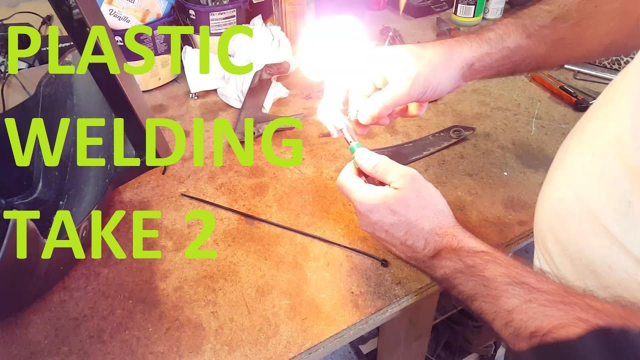 Plastic Welding Take 2 YouTube