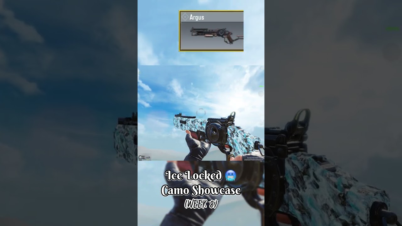 Ice Locked Camo Showcase (Final Week)