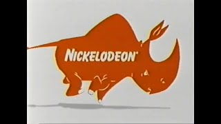 Nickelodeon commercial break (October 1-2, 1999)