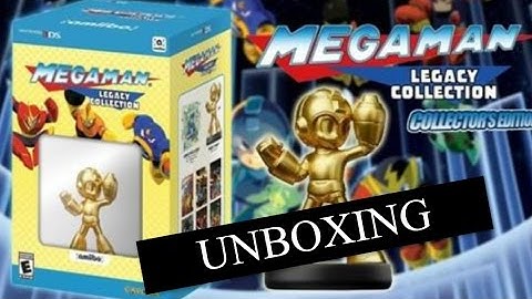 Mega Man Legacy Collection Collector