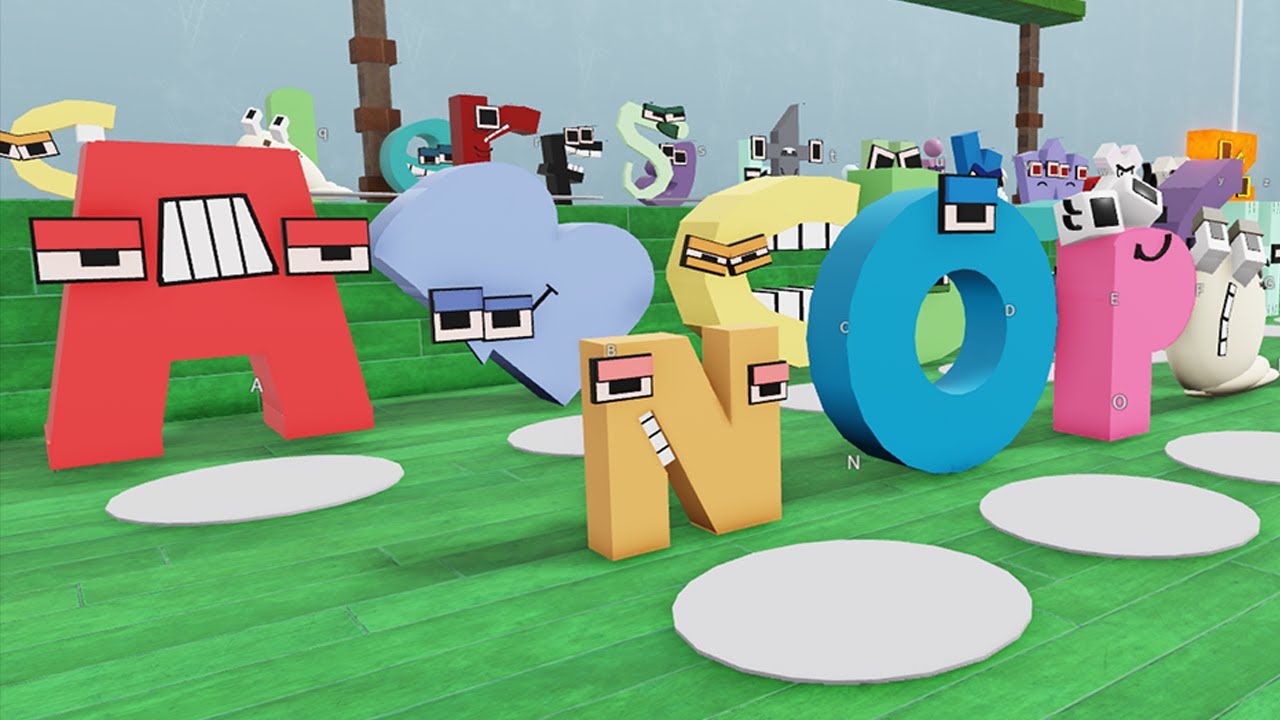 Alphabet Lore - Roblox