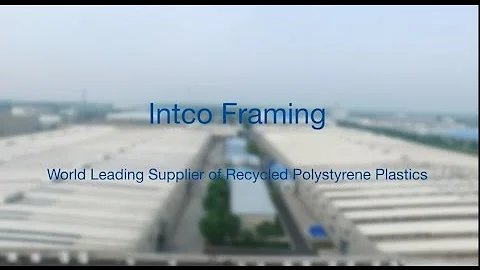 Recycled polystyrene plastic supplier - INTCO Framing