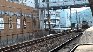 8865レ　EF64-1004[愛]+EF66-21[吹]