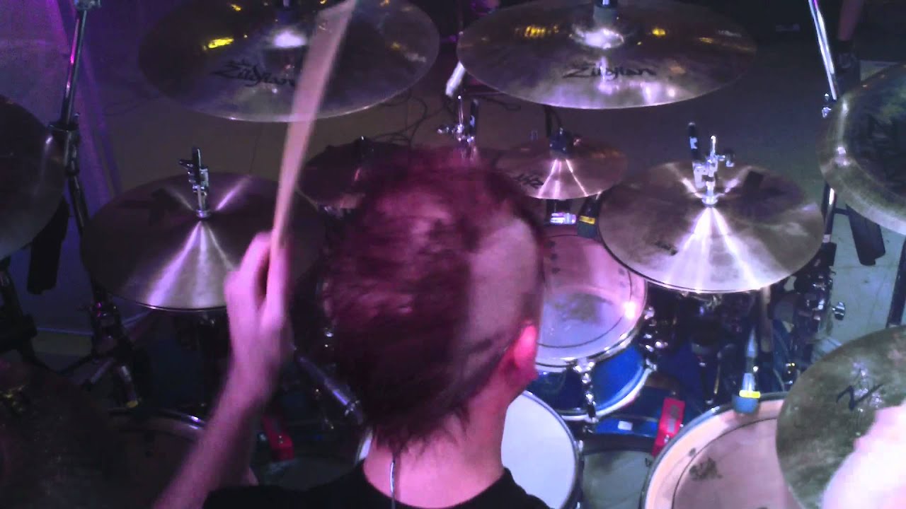 Pearl Artist Heikki Saari/Norther Drum Cam Nosturi, Helsinki Finland 3.9.2011 - We Rock