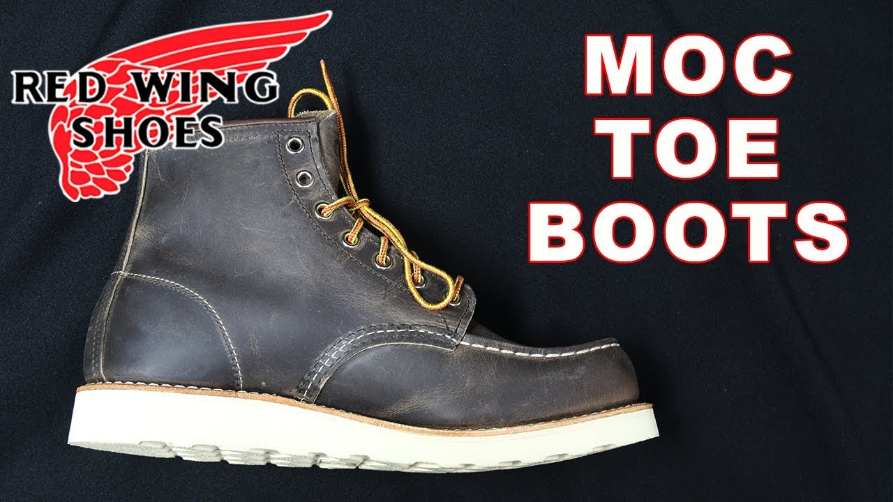 red wing concrete boots