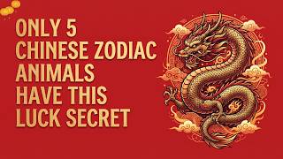 Only 5 Chinese Zodiac Animals Have This Luck Secret