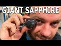 Sapphire vs Waterjet 60,000 PSI  - 2nd Hardest Material