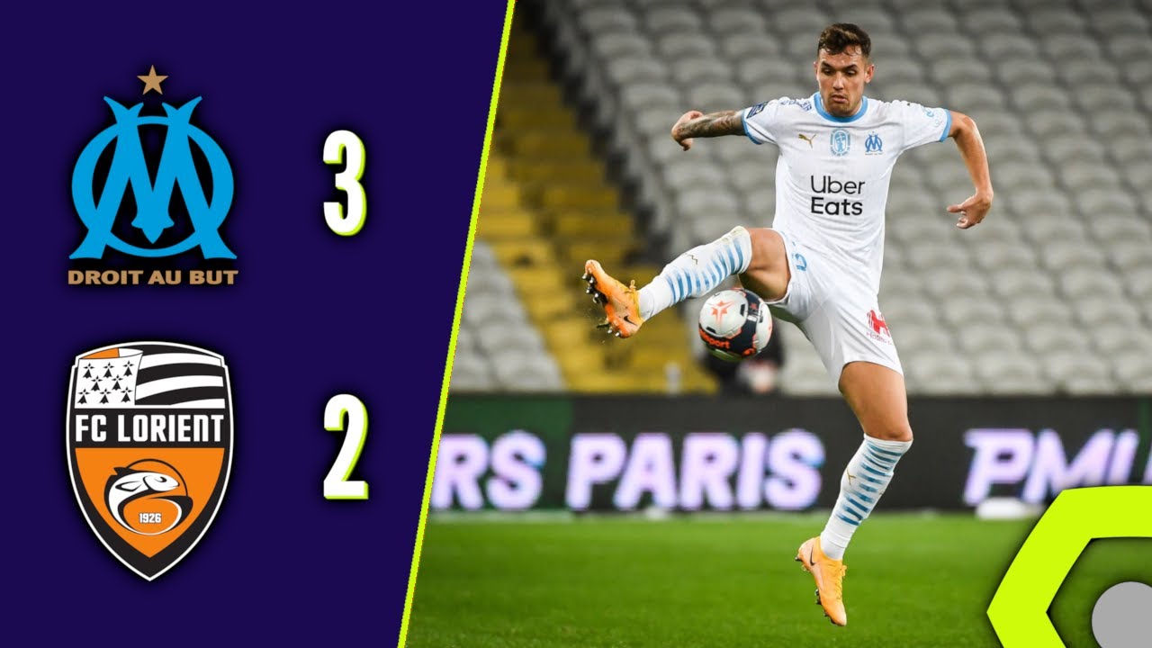 Ligue 1 : l'OM remporte un match spectaculaire à Lorient et poursuit