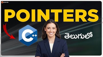 pointers in c++ | c++ tutorials in telugu | c++ in telugu