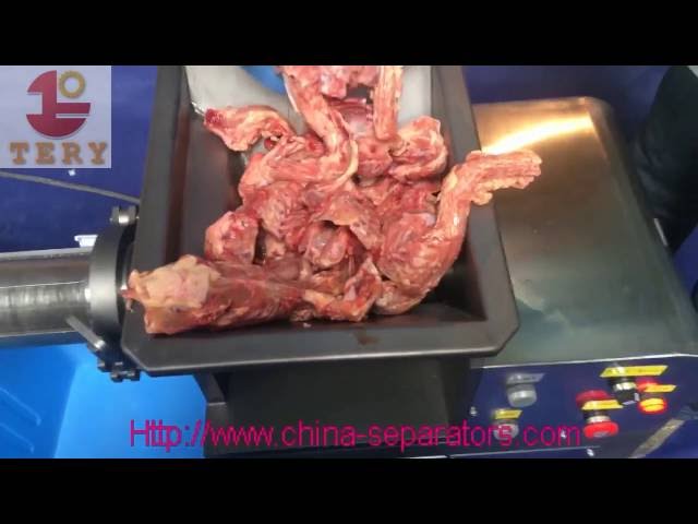 300 Kg/H Chicken Deboning Machine For Meat Bone Separator at Best