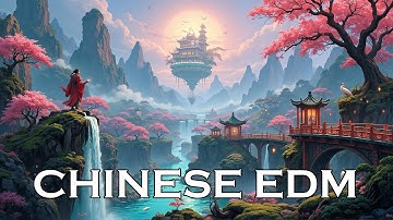 Fire Dance Code Fusion - Chinese EDM - Music for Coding - 電子音樂