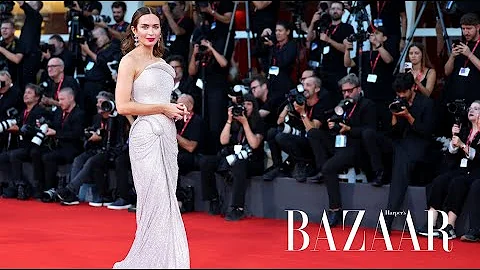 The best dressed from Venice Film Festival 2025 | Bazaar UK thumbnail