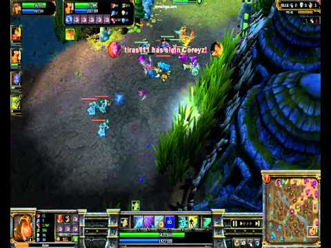 Ashe vs MF (league of legends)