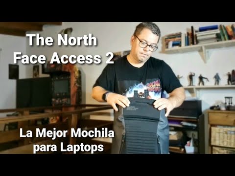 MOCHILAS PARA LAPTOPS: THE NORTH FACE PACK 2 - YouTube