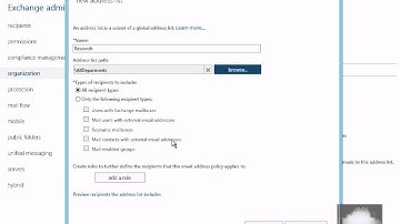 20341B Demo14 Configuring Address Lists