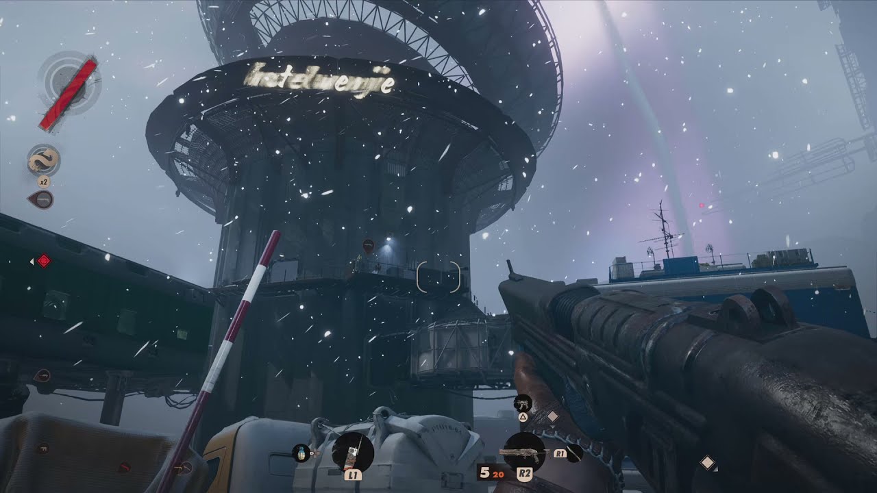 Deathloop - Killing Dr. Wenjie Evans and Residuum (PS5)