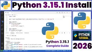 How to Install Python 3.15.1 On Windows 10/11 [ Updated 2026 ]