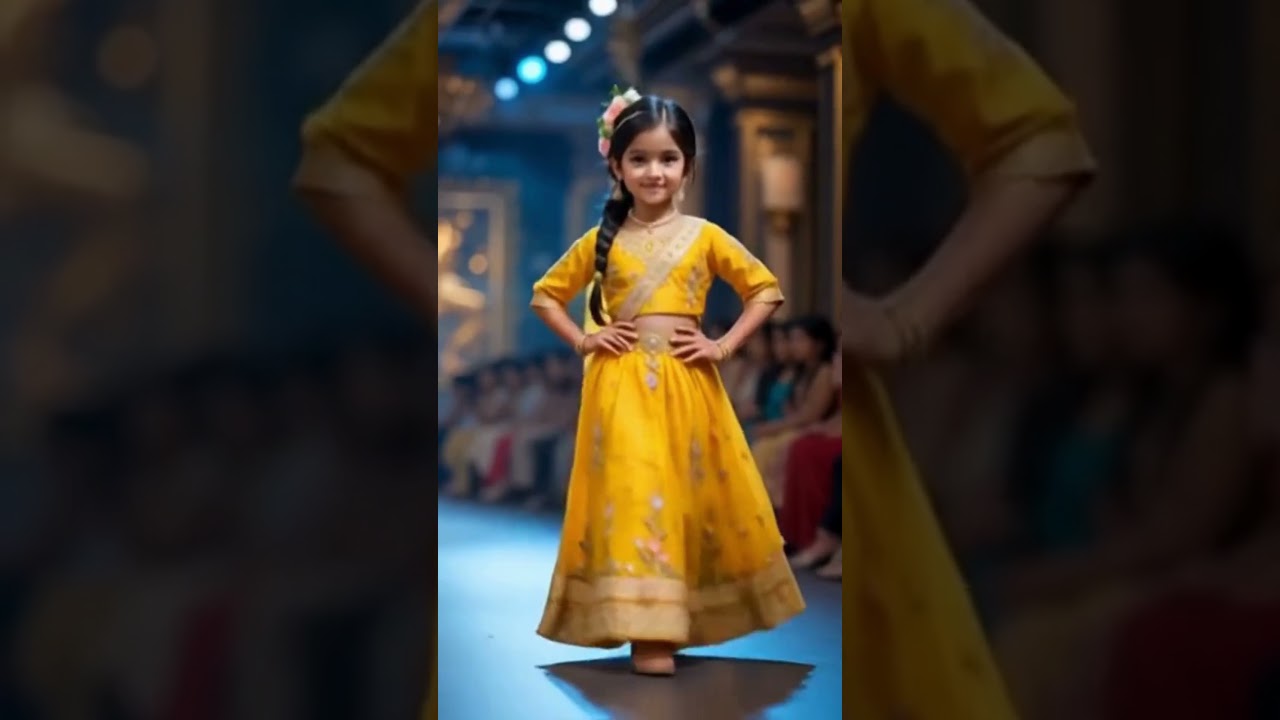 The Future of Fashion: Toddlers Take the Runway