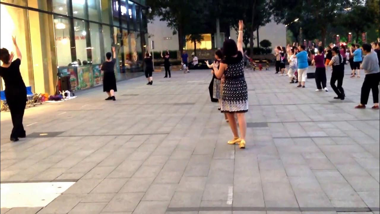 M83 Laser Gun (Chinese Aunties Dancing Xi'An edition) YouTube