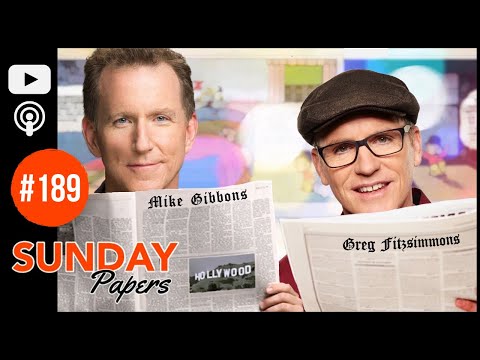 Sunday Papers | Greg Fitzsimmons and Mike Gibbons