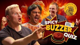 Kan Adrian fra Buzz Studio og Yassin så mye om fotball som de tror? | BUZZER QUIZ Wealth