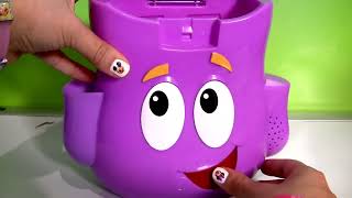 Dora Surprise Eggs from Dora the Explorer Talking Backpack Surprise (REUPLOAD) Dora Surprise Eggs from Dora the Explorer Talking Backpack Surprise (REUPLOAD)