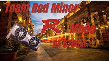 Team Red Miner R mode