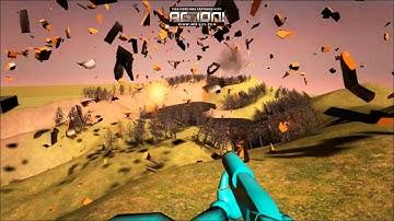 Unreal Engine 4 Physics Destruction Example