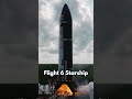 Starship Flight 6 Test SpaceX NASA Space Flight #shorts #nasa #starship #spacex #techshorts