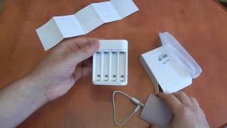 Overview Xiaomi ZI5 / ZI7 AA AAA Ni-MH USB Battery Charger with Gearbest store